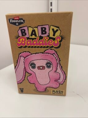 Baby Baddies Plush Bag Charm - Pink by ZURU Fuggler